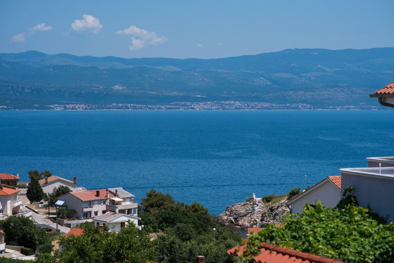 Apartment Andrija Vrbnik Zewnętrze zdjęcie