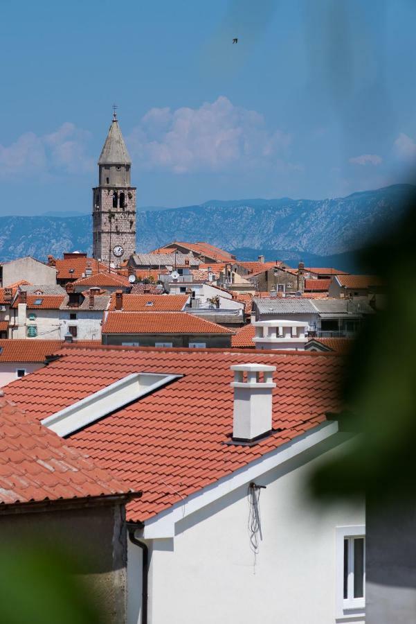 Apartment Andrija Vrbnik Zewnętrze zdjęcie