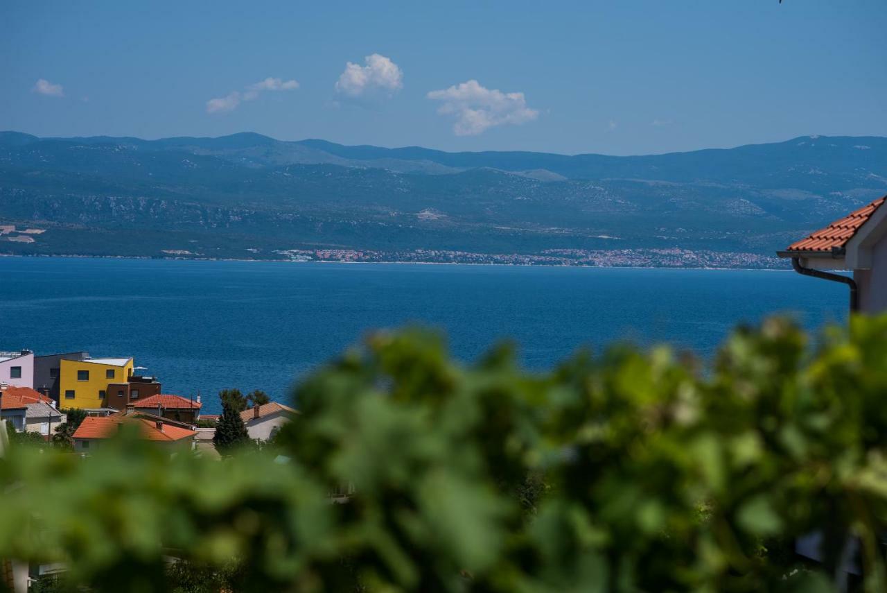 Apartment Andrija Vrbnik Zewnętrze zdjęcie